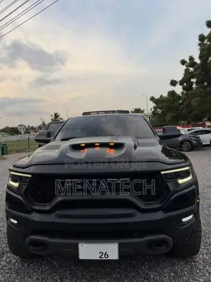 RAM 1500 2021 Black