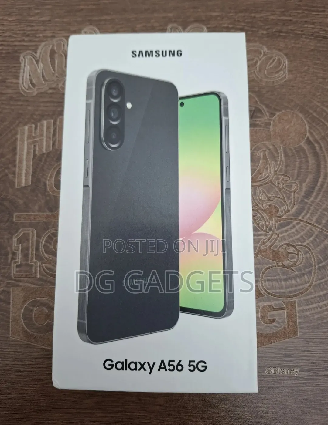 New Samsung Galaxy A56 256 GB Black