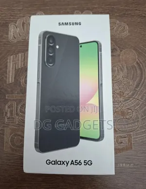 New Samsung Galaxy A56 256 GB Black