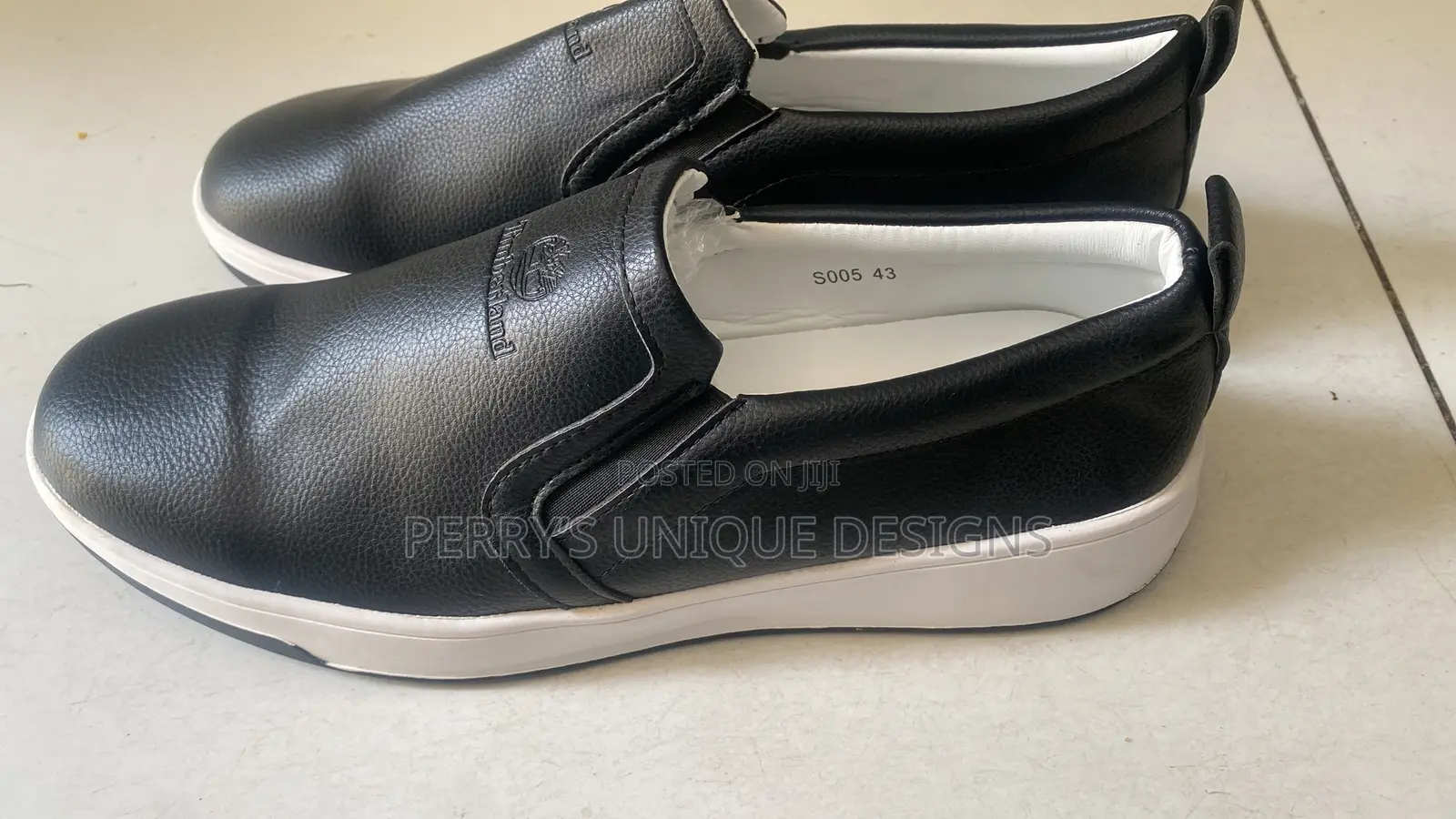 Brand New Timberland Men's Premium Leather Slip-on Sneaker Loafers