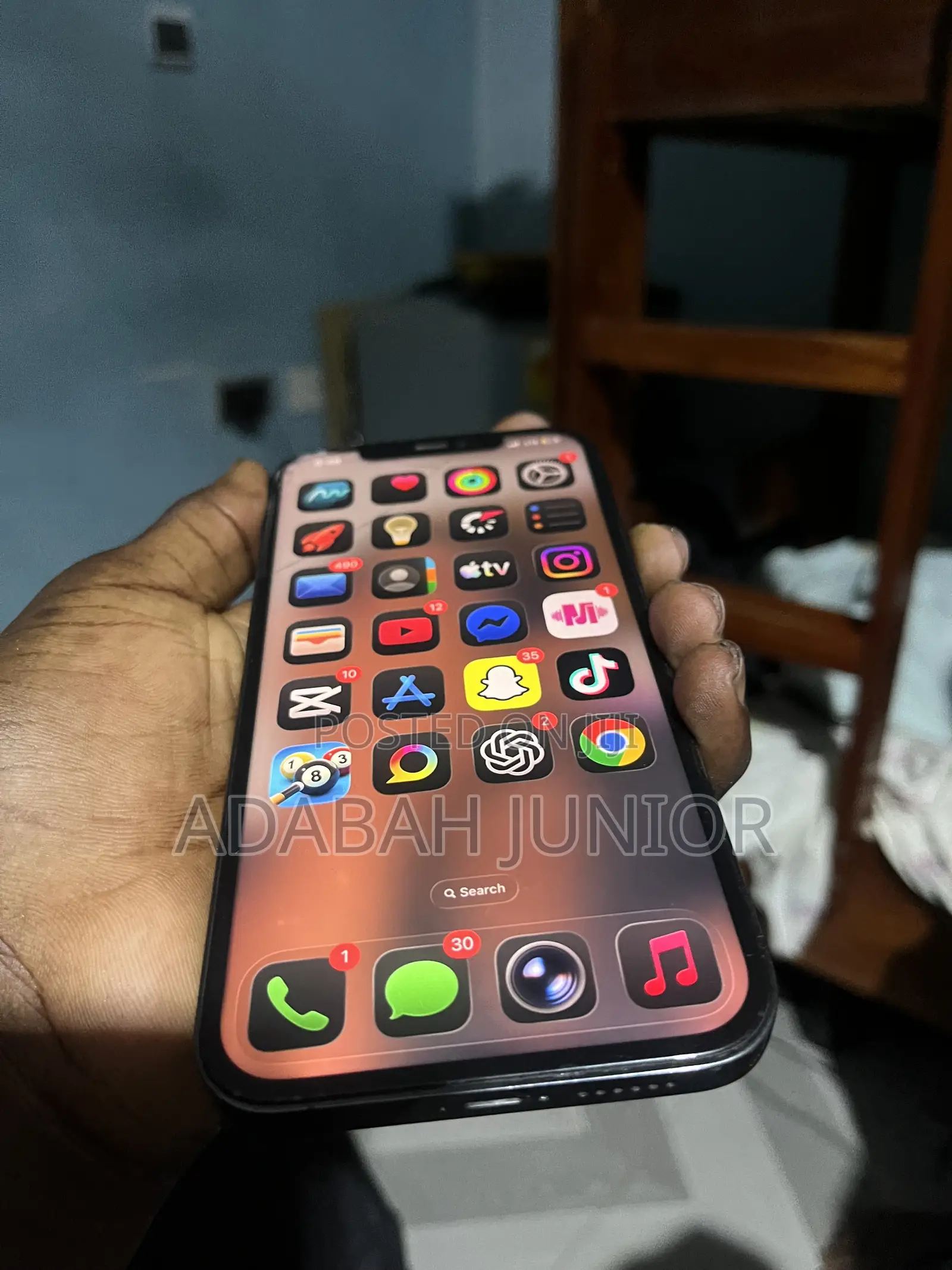 Apple iPhone 12 Pro Max 128 GB Black