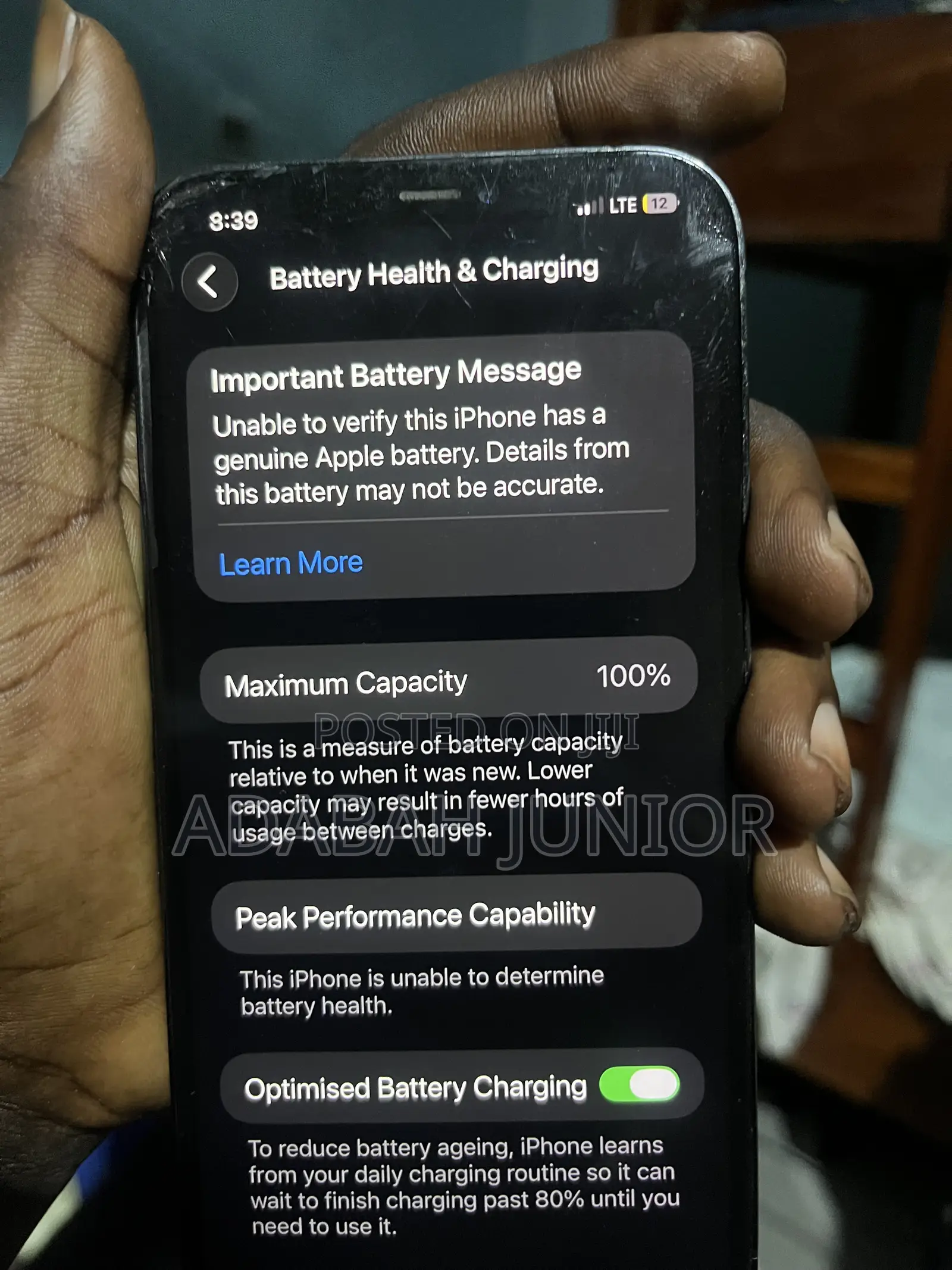 Apple iPhone 12 Pro Max 128 GB Black