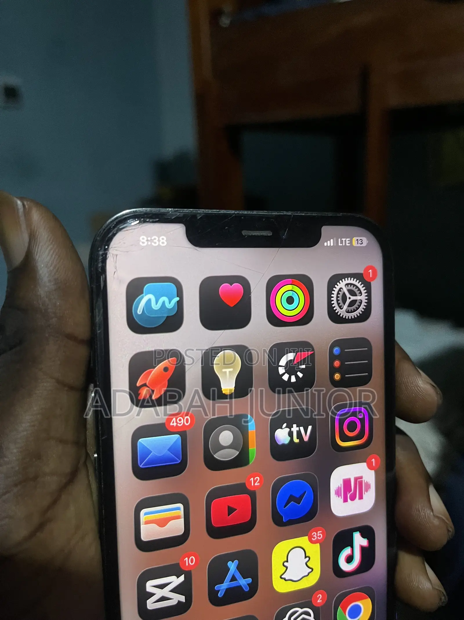 Apple iPhone 12 Pro Max 128 GB Black