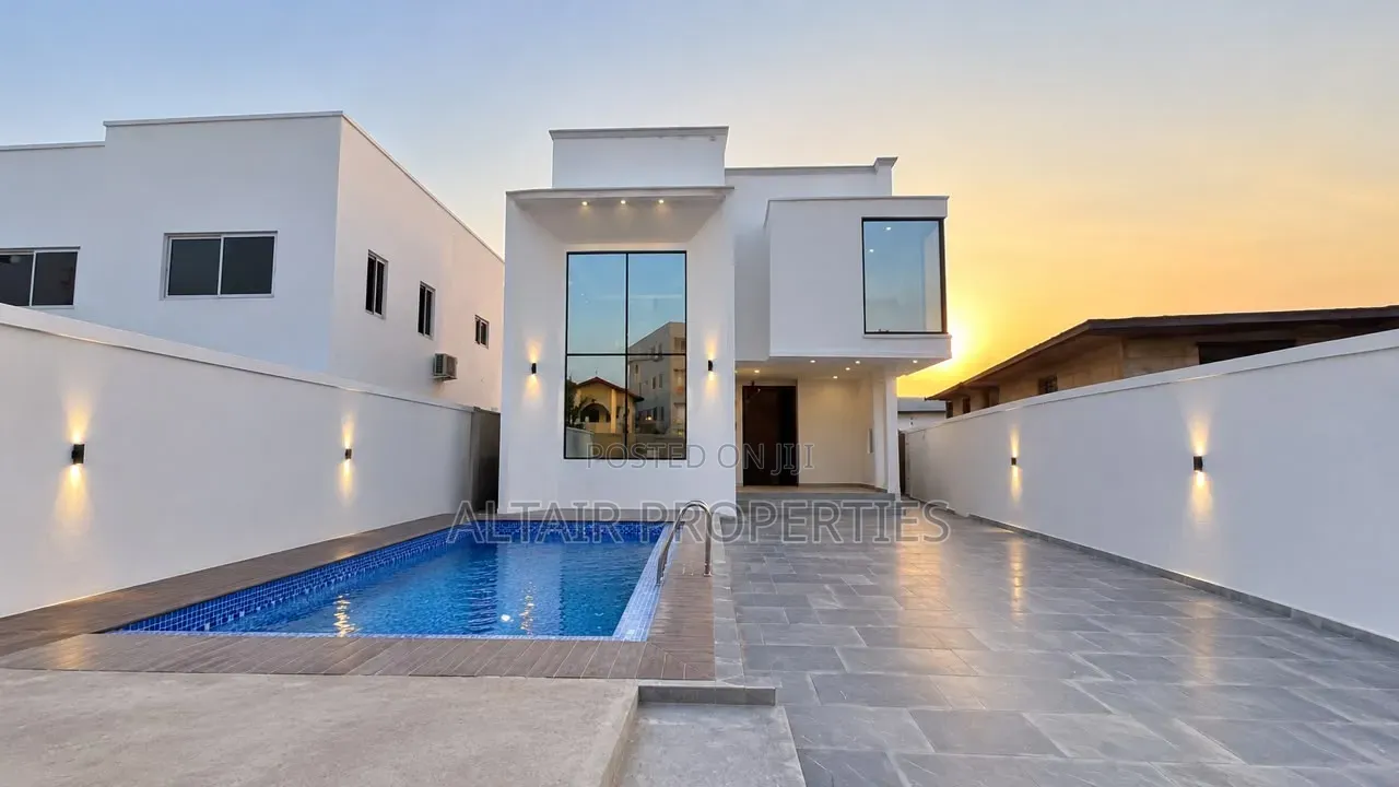 Furnished 4bdrm House in Accra Metropolitan for sale