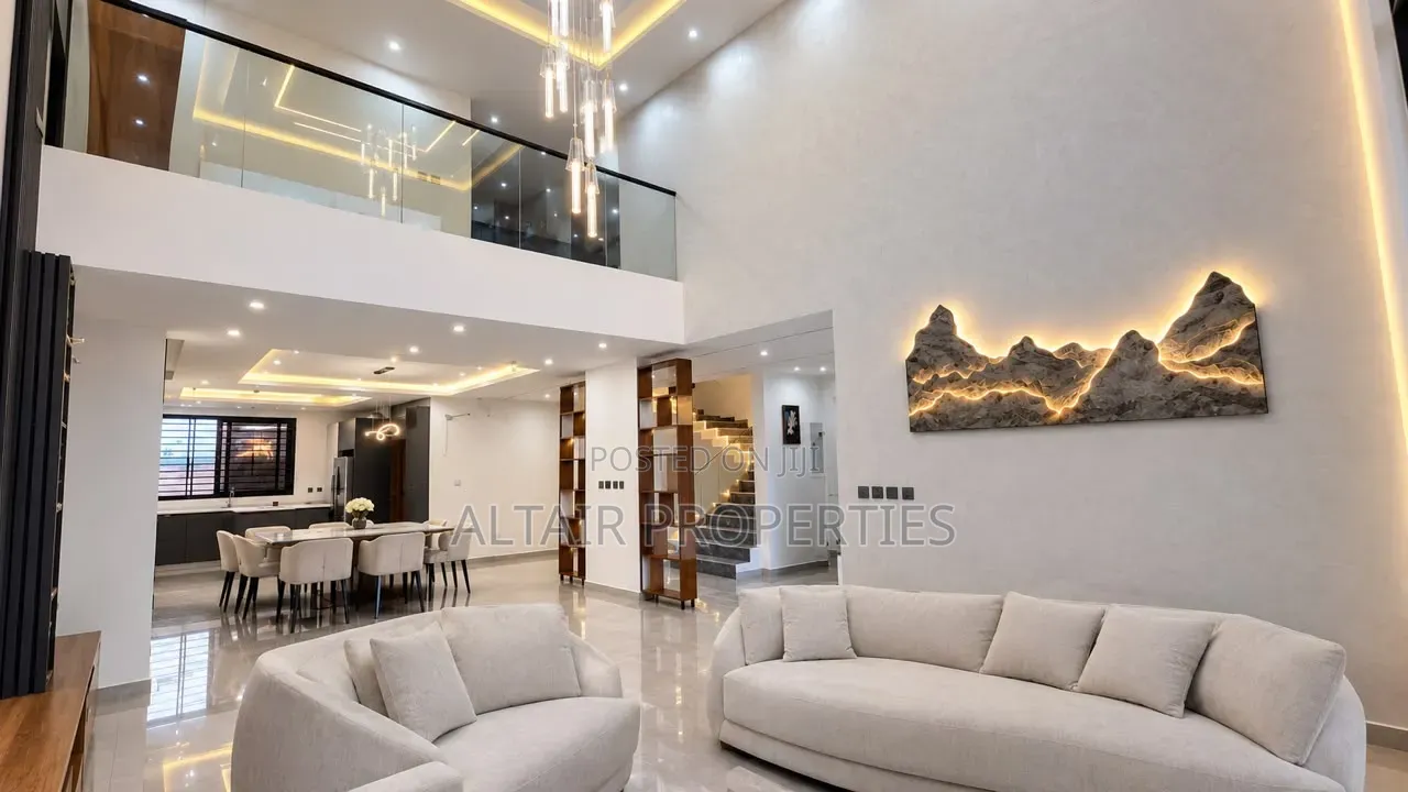 Furnished 4bdrm House in Accra Metropolitan for sale