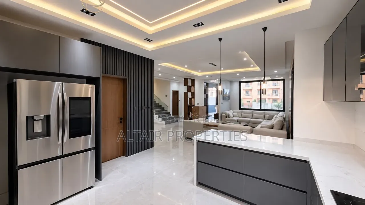Furnished 4bdrm House in Accra Metropolitan for sale