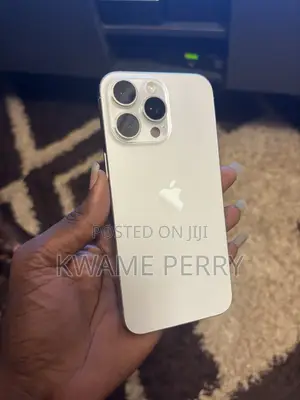 Apple iPhone 15 Pro Max 256 GB White