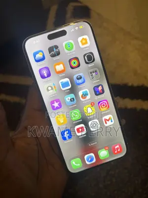 Apple iPhone 15 Pro Max 256 GB White