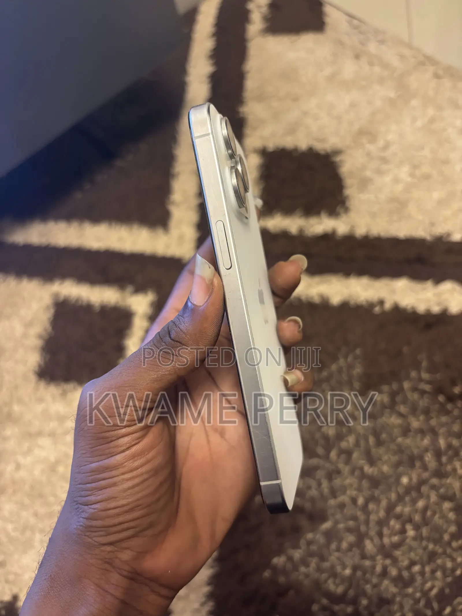 Apple iPhone 15 Pro Max 256 GB White