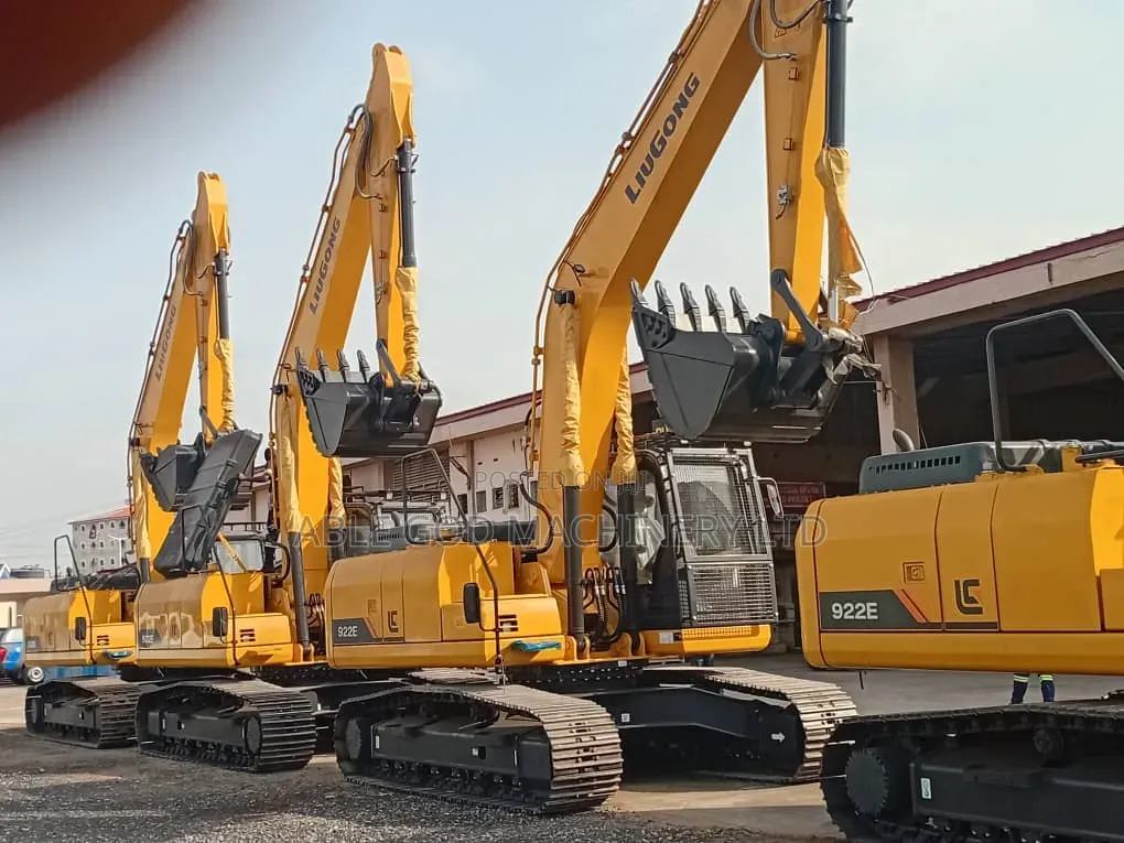 Liugong 922e China Excavators for Sale