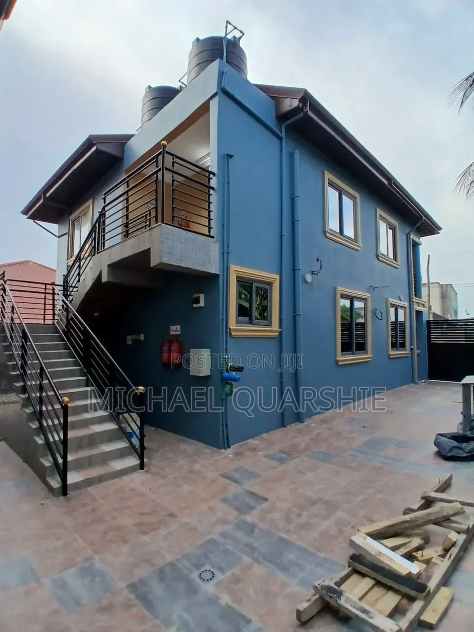 2bdrm Apartment in Satellite, Amasaman for rent