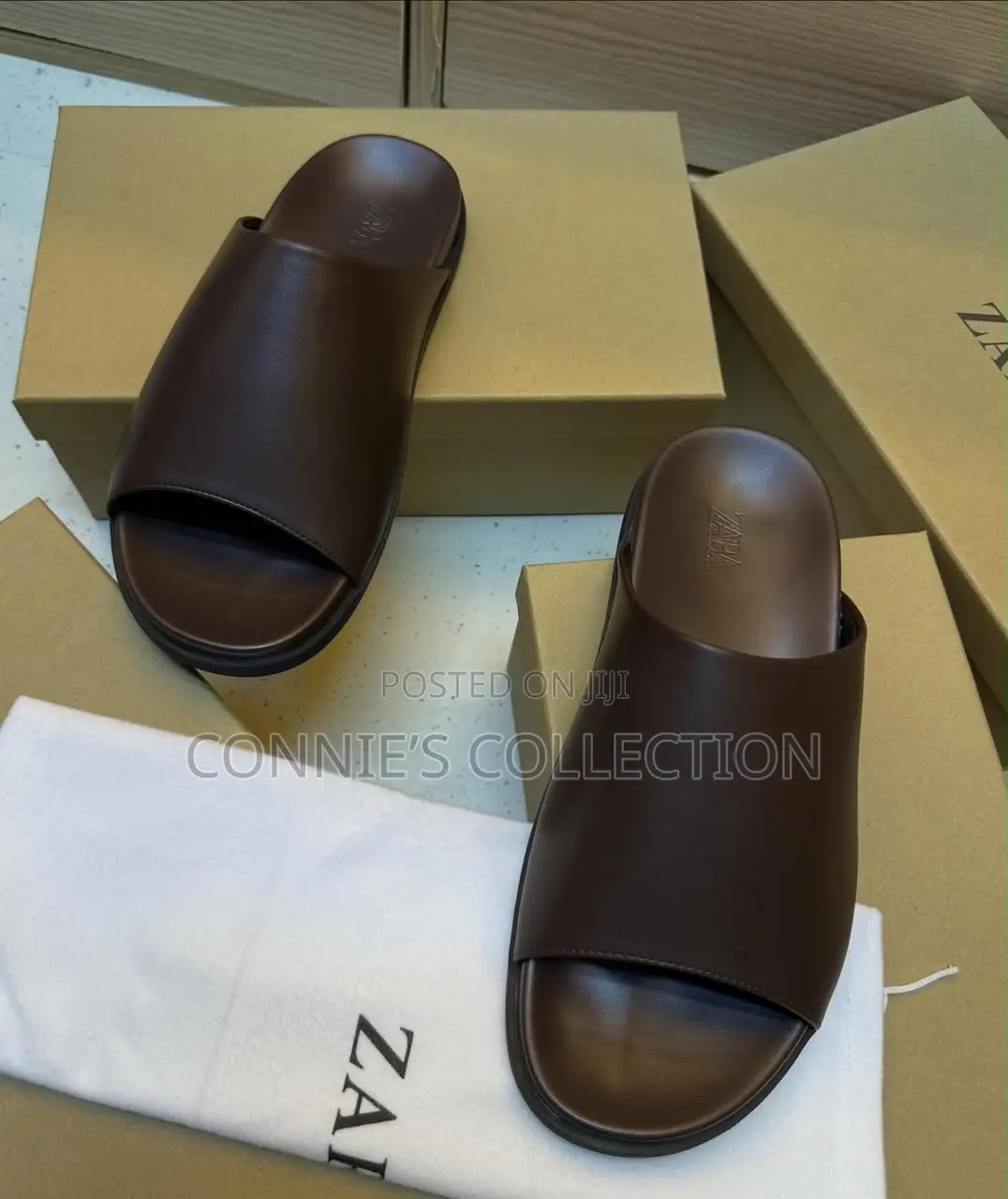 Zara Palm Slippers
