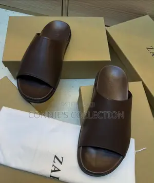 Zara Palm Slippers