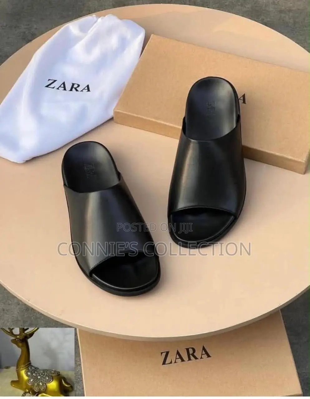 Zara Palm Slippers