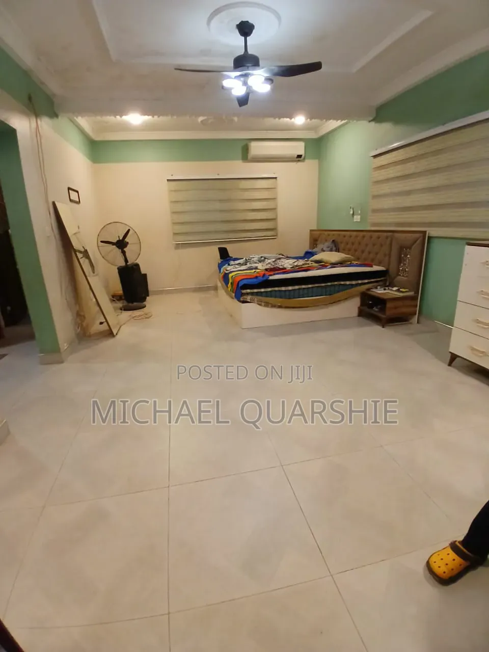 3bdrm Apartment in Amasaman-Macedonia for rent