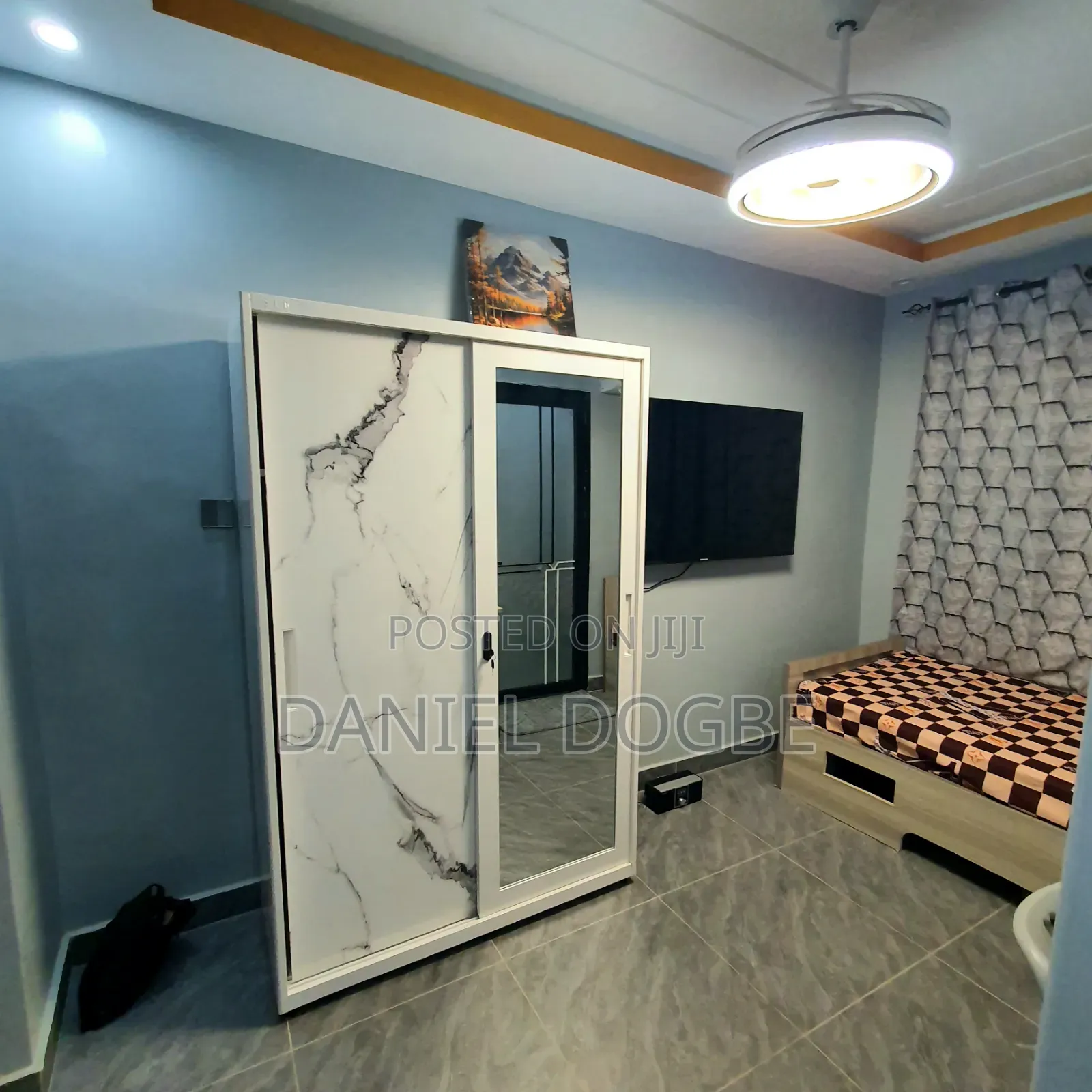 Furnished 1bdrm Apartment in Etordan, Presby Church Area for rent