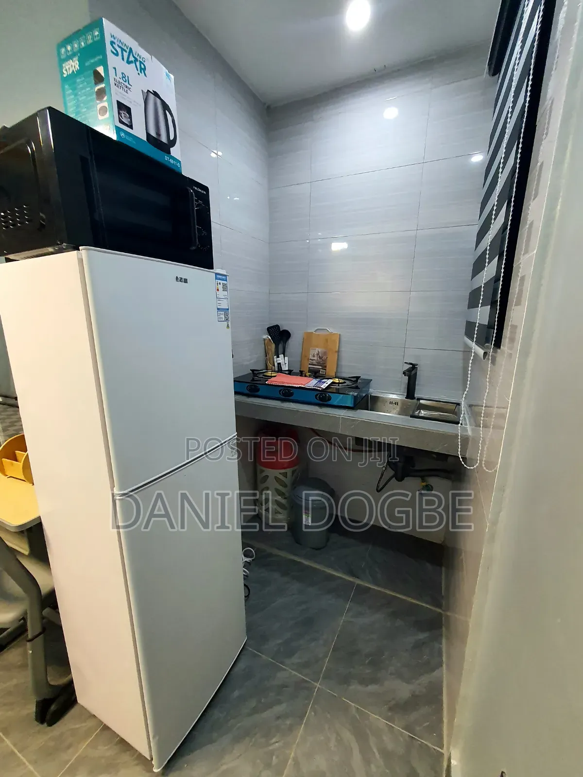 Furnished 1bdrm Apartment in Etordan, Presby Church Area for rent