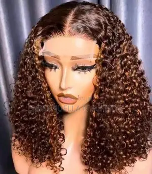 Piano Pixie Curls Human Hair Wig.