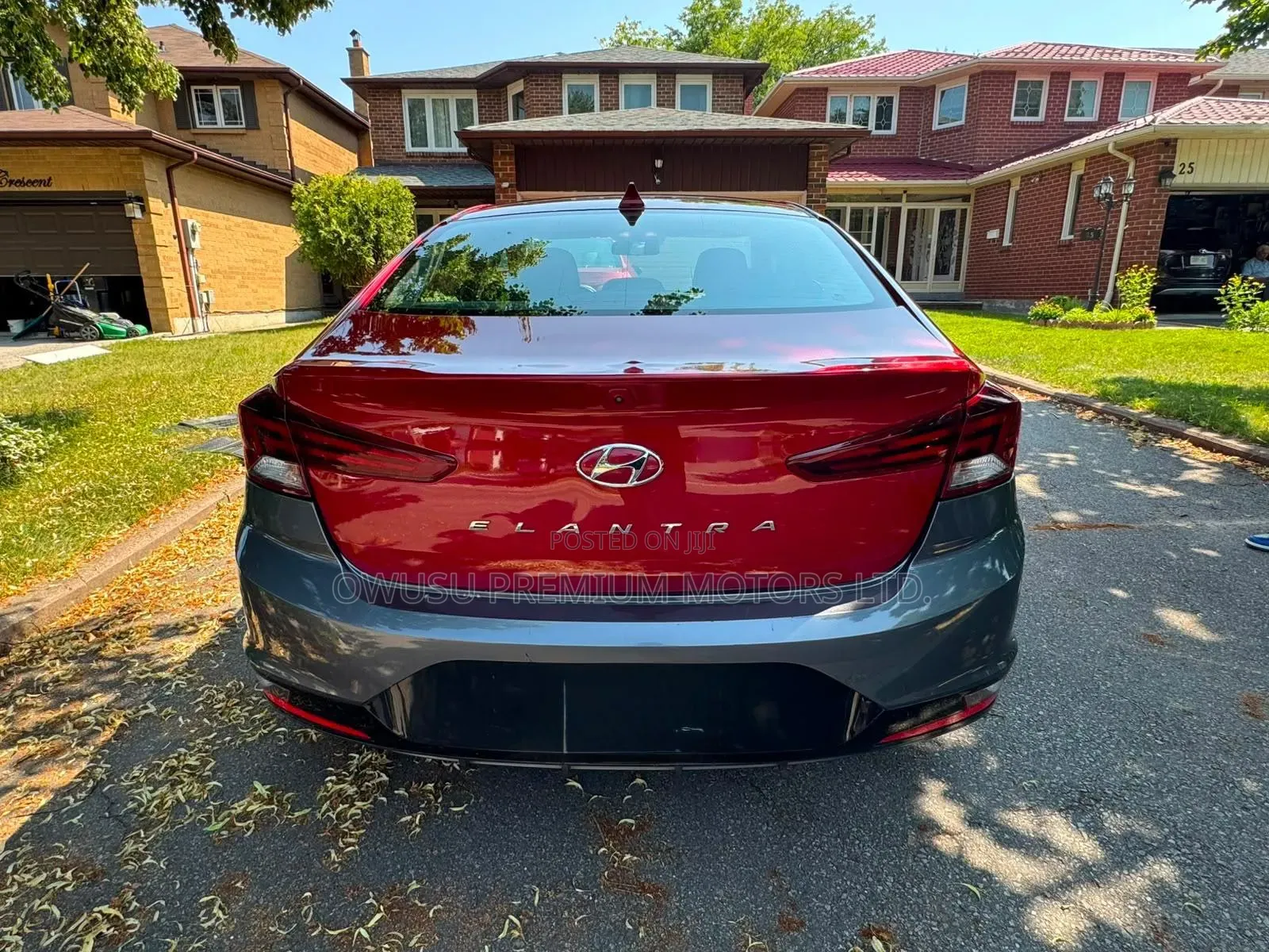 Hyundai Elantra Sport 2020 Red