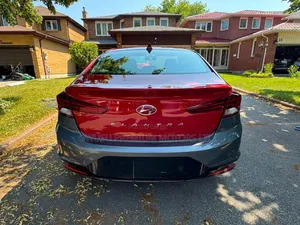 Hyundai Elantra Sport 2020 Red