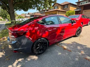 Hyundai Elantra Sport 2020 Red