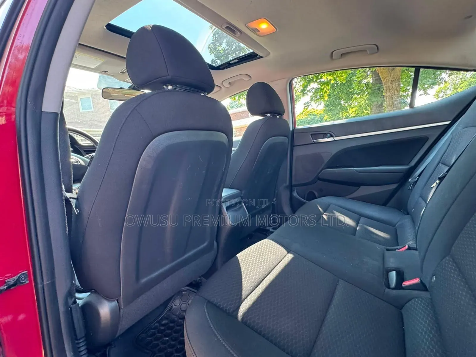 Hyundai Elantra Sport 2020 Red