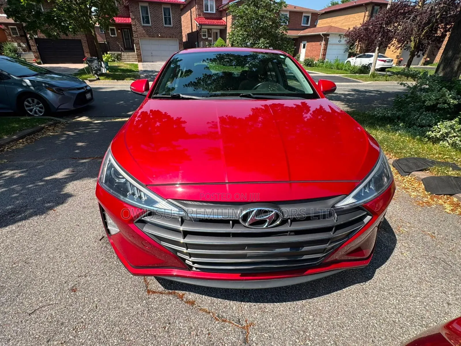 Hyundai Elantra Sport 2020 Red
