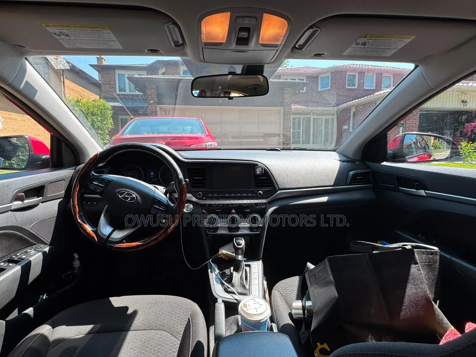 Hyundai Elantra Sport 2020 Red