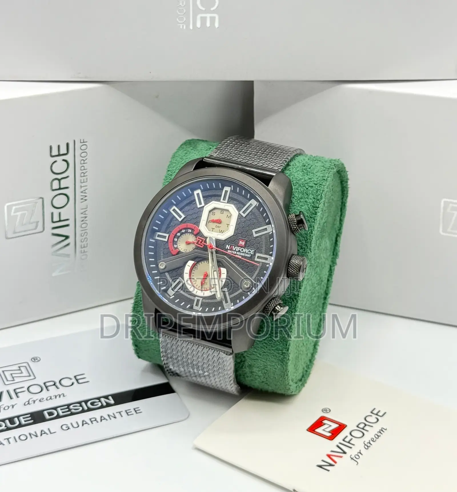Naviforce Sport Watch