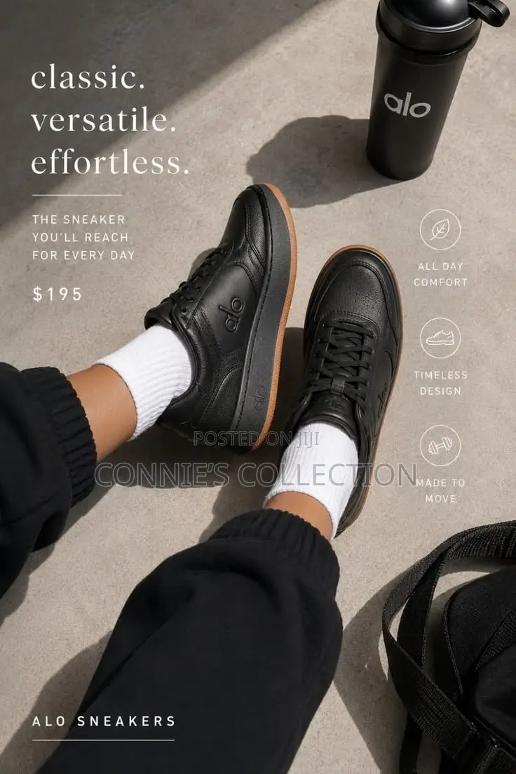 Alo Recovery Mode Sneakers
