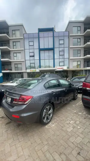 Honda Civic 2015 Gray