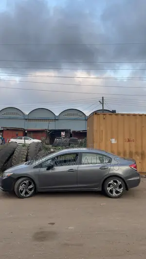 Honda Civic 2015 Gray