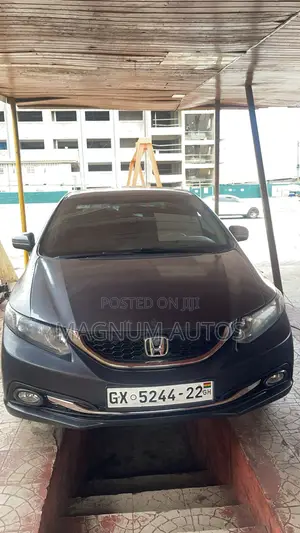 Honda Civic 2015 Gray