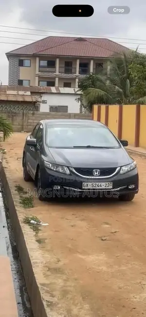 Honda Civic 2015 Gray