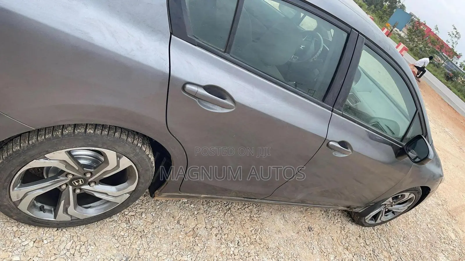 Honda Civic 2015 Gray