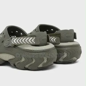 Crocs Echo II Chrome Clog