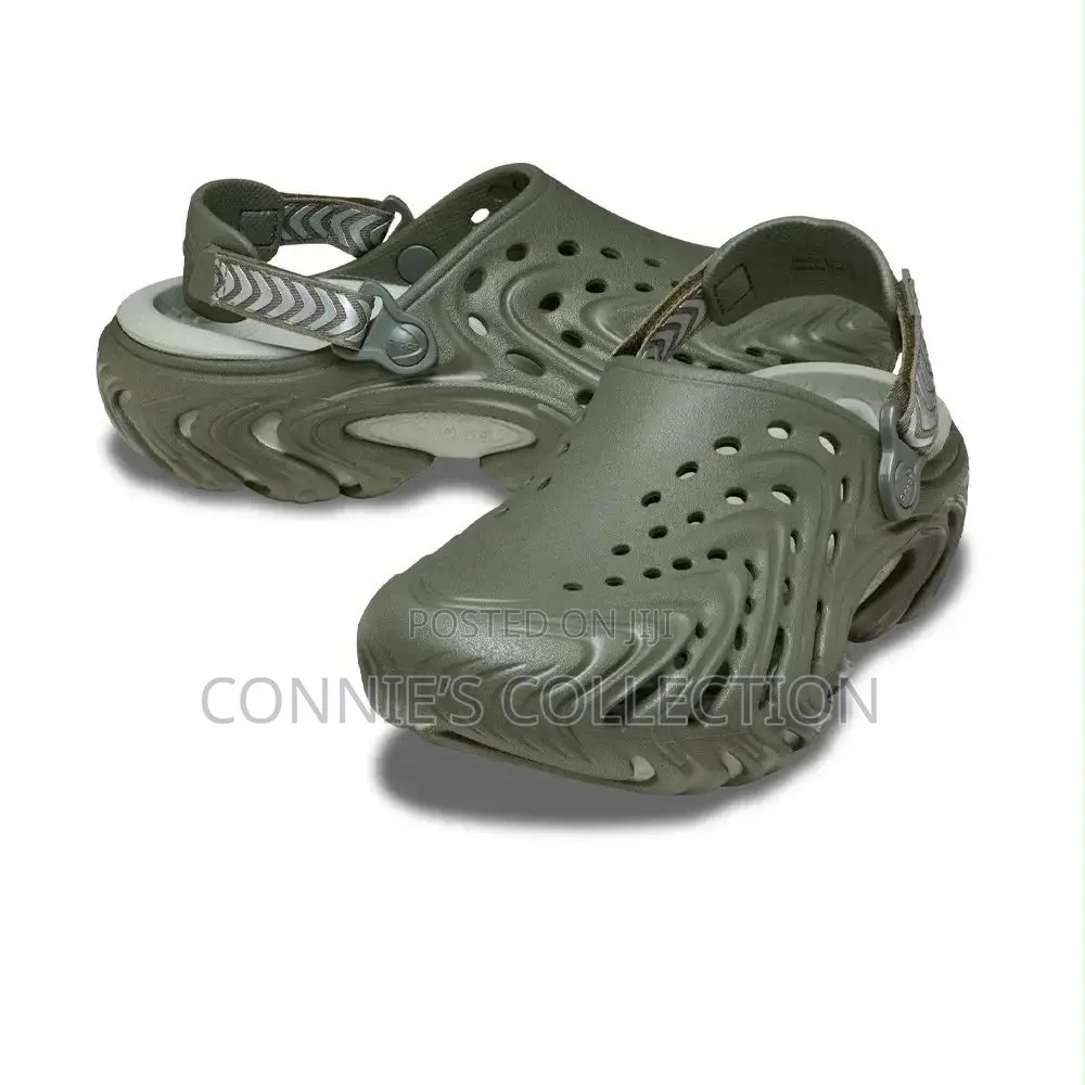 Crocs Echo II Chrome Clog