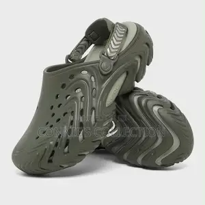 Crocs Echo II Chrome Clog
