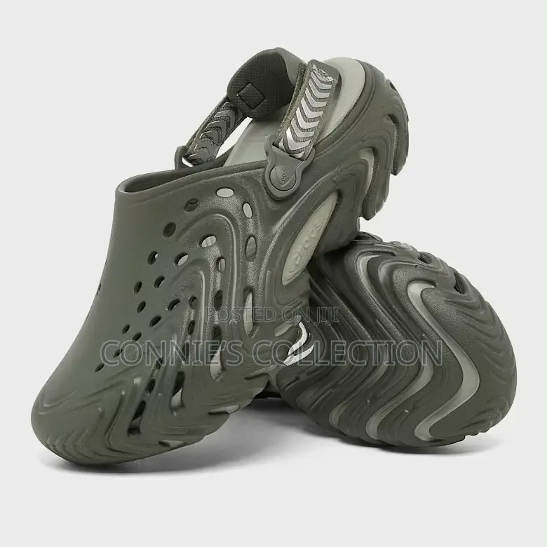 Crocs Echo II Chrome Clog