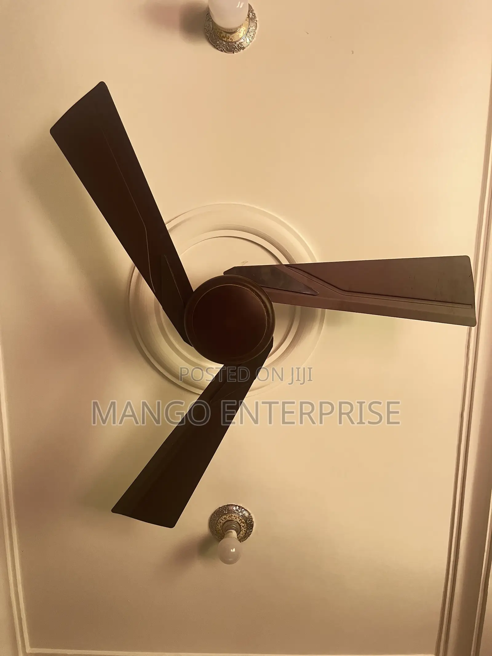Bristol Twister Ceiling Fan