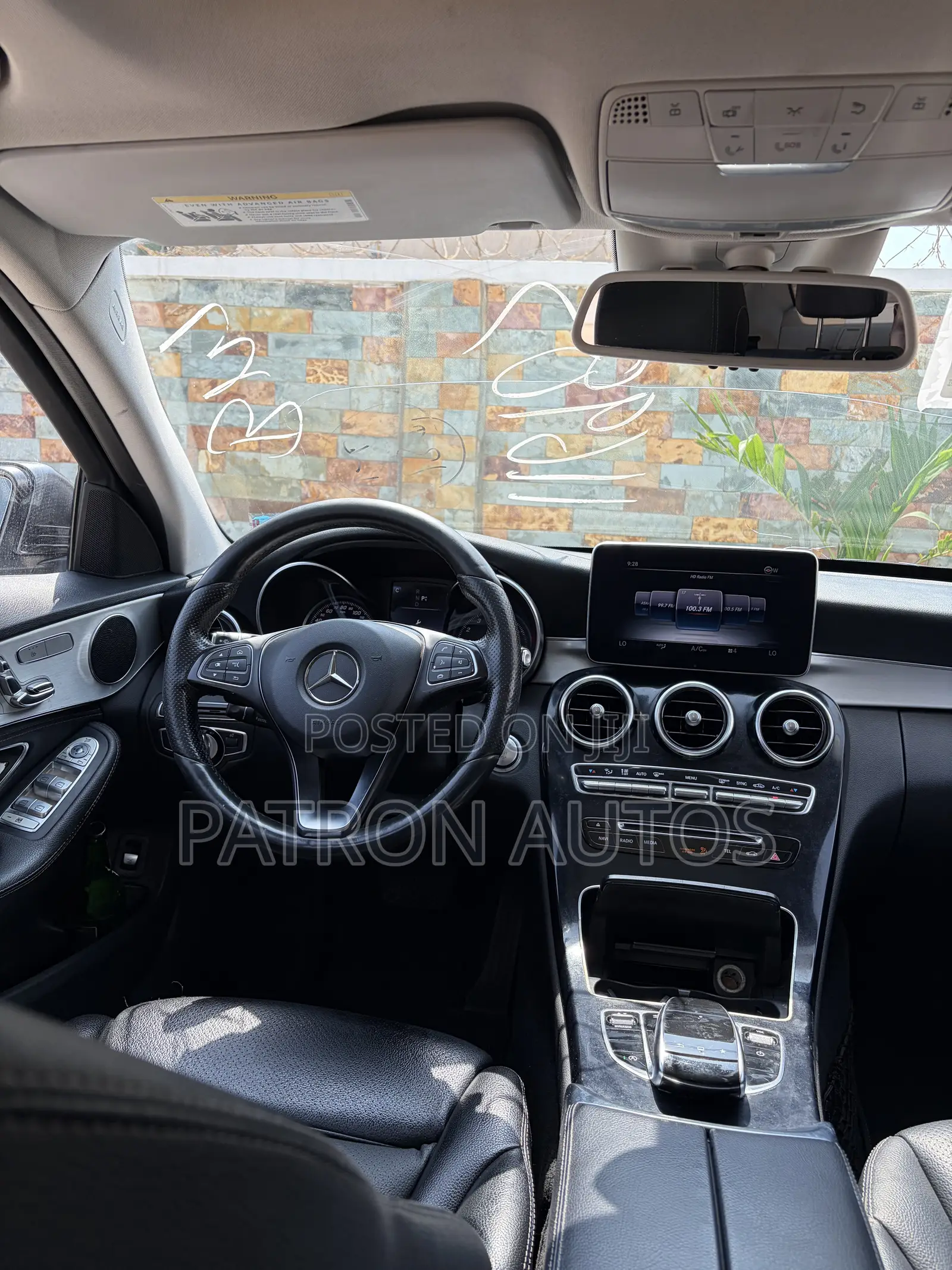 Mercedes-Benz C300 Luxury 4Matic Sedan AWD (2.0L 4cyl 7A) 2016 White