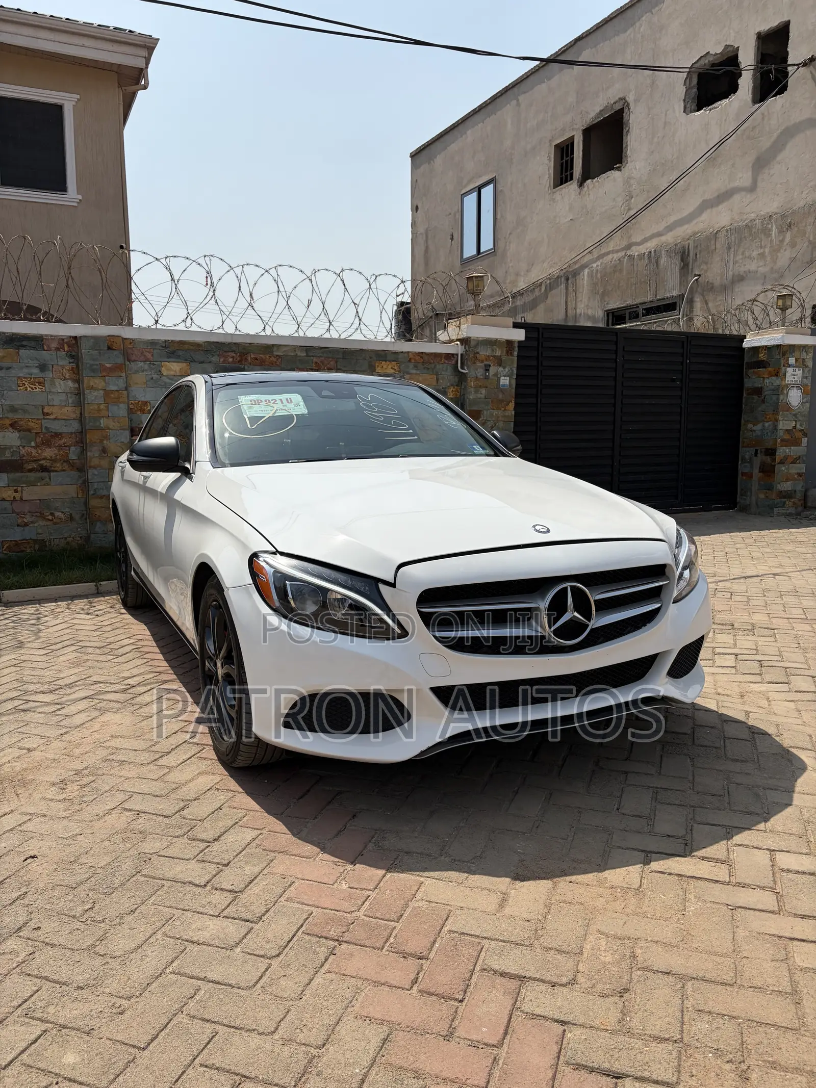 Mercedes-Benz C300 Luxury 4Matic Sedan AWD (2.0L 4cyl 7A) 2016 White