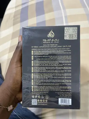 Original Lattafa Badee Al Oud Oud for Glory Eau De Parfum 100ml