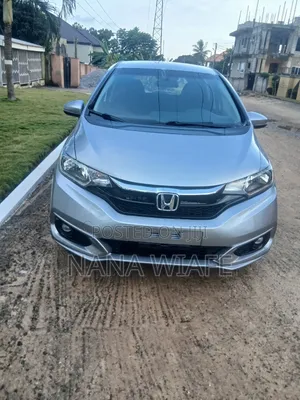 Honda Fit EX 2019 Silver