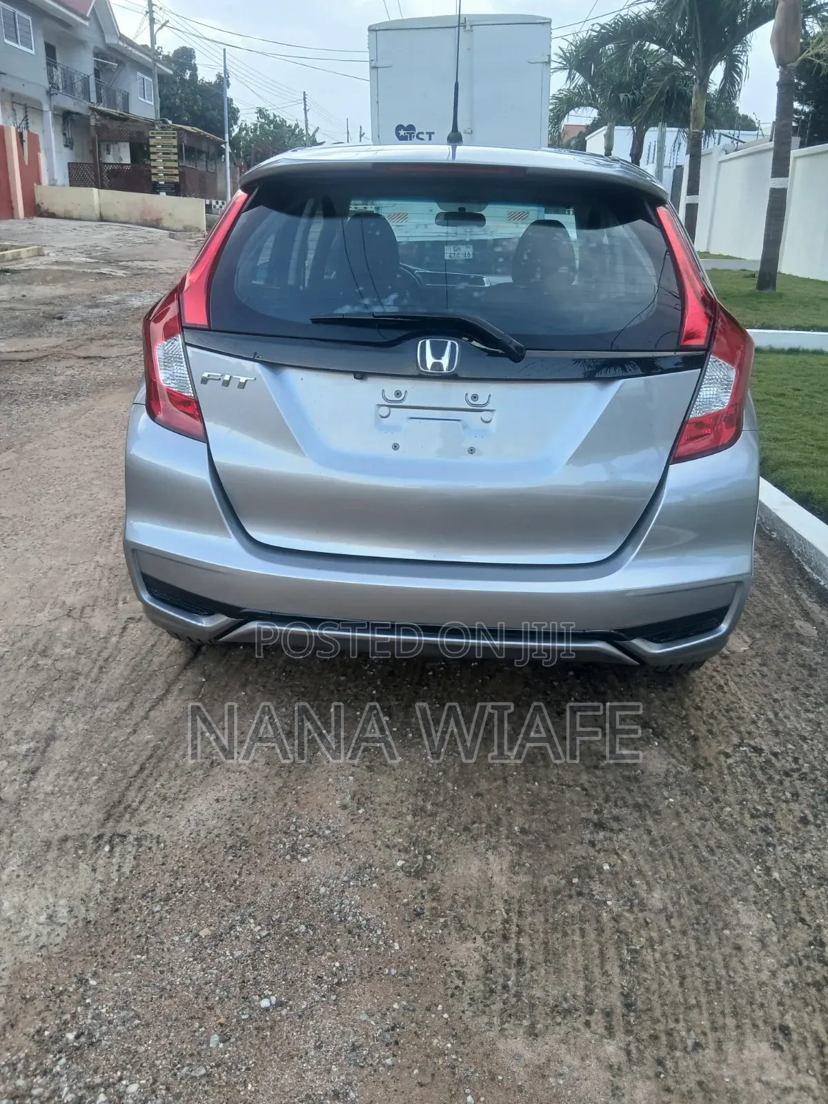 Honda Fit EX 2019 Silver