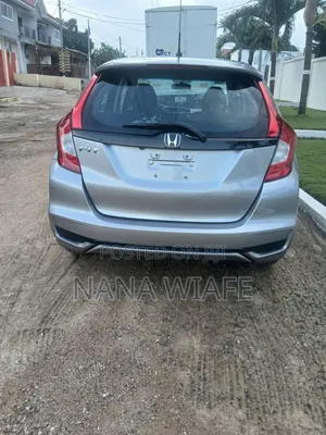 Honda Fit EX 2019 Silver