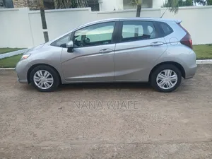 Honda Fit EX 2019 Silver