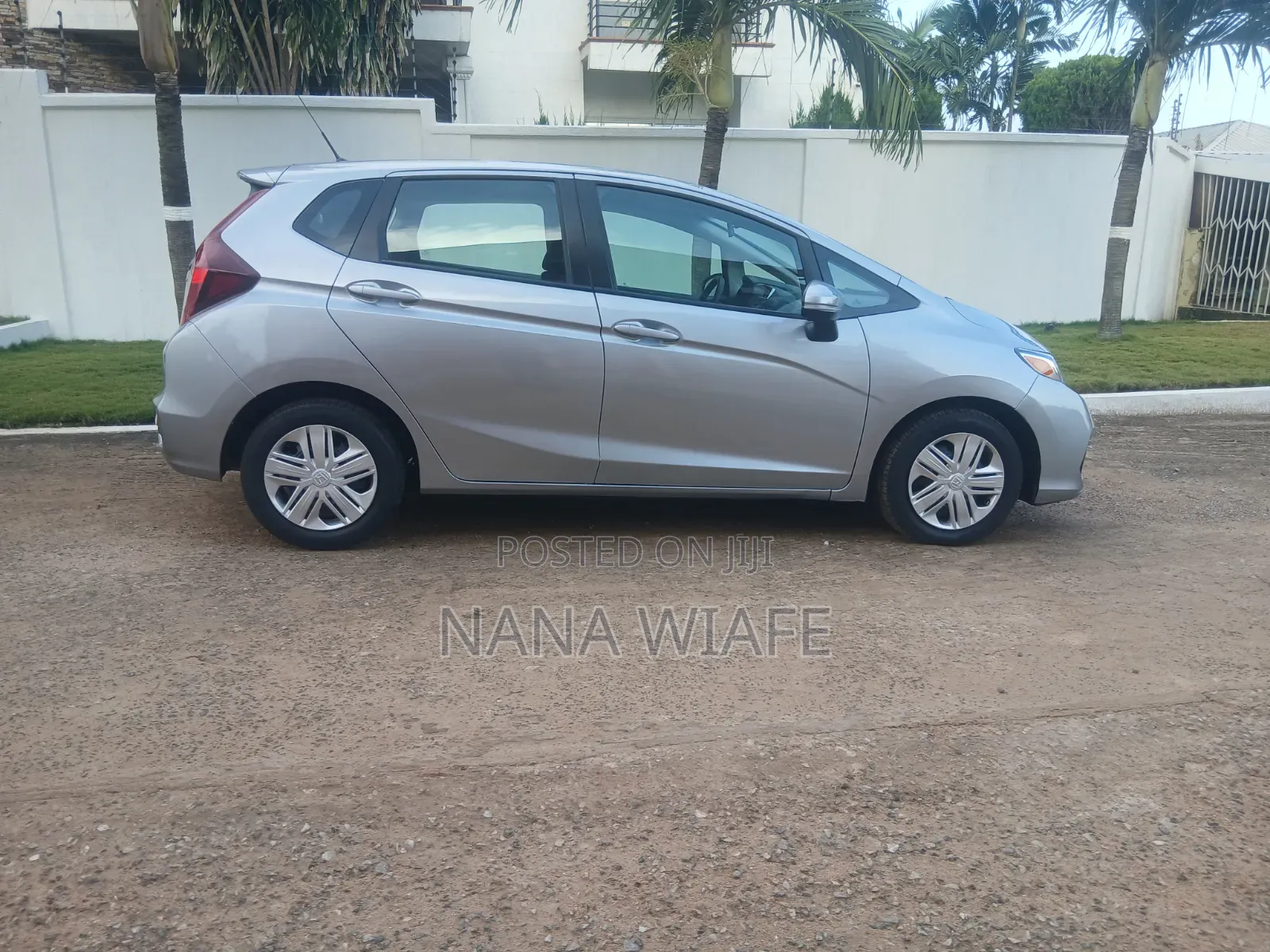 Honda Fit EX 2019 Silver