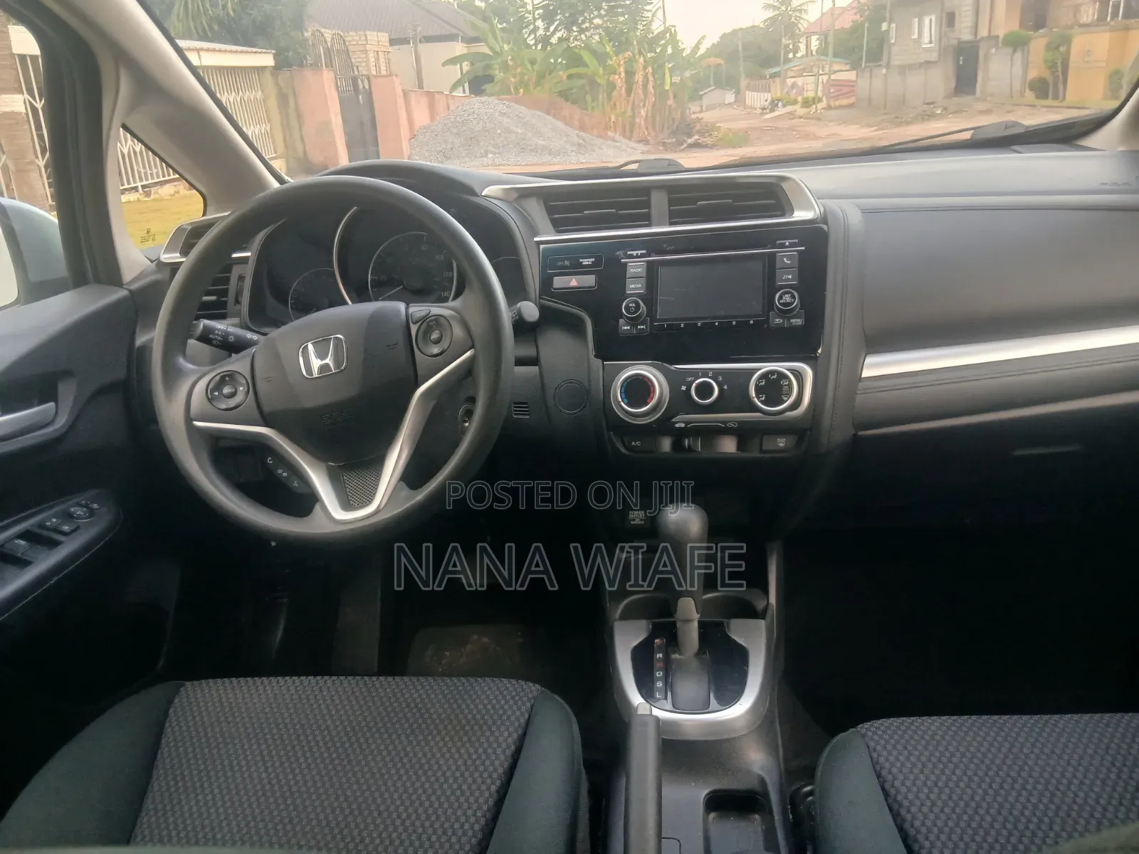 Honda Fit EX 2019 Silver