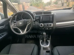 Honda Fit EX 2019 Silver